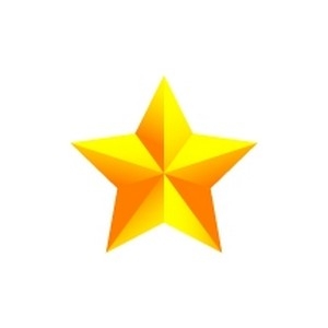 Yellow Point Star